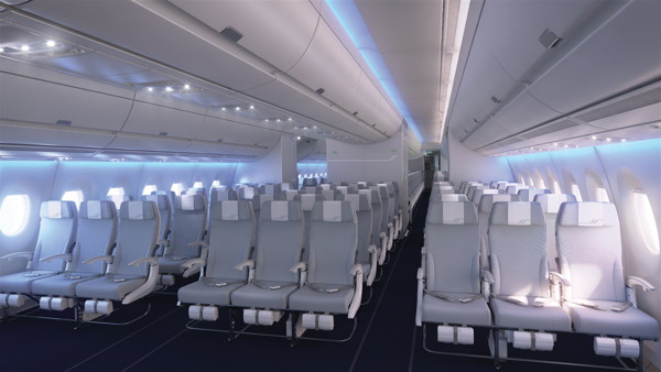 Finnair-A350-cabin