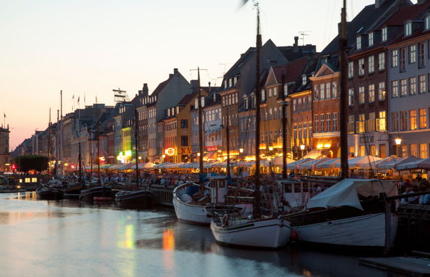 Nyhavn-Copenhagen