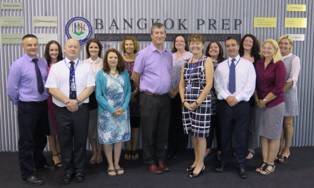 Renowned UK trainer delivers Safeguarding Training at Bangkok Prep