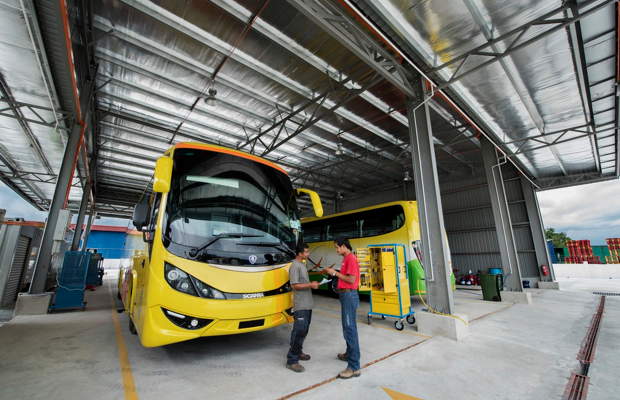 Scania-Malaysia-service-center