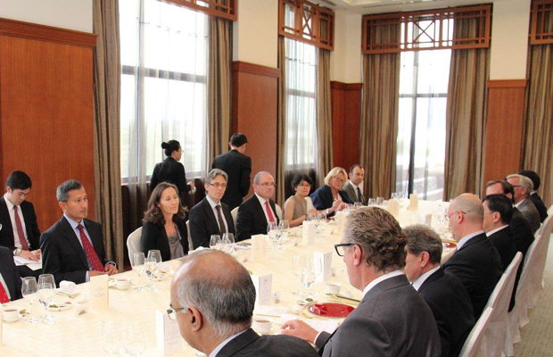 Singapore-foreign-minister-luncheon-Europe
