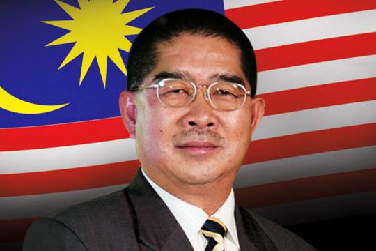 Minister-Ongkili-environment-Malaysia