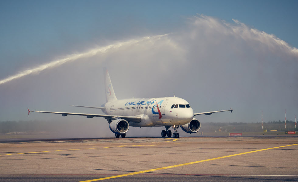 Ural-Airlines-Helsinki