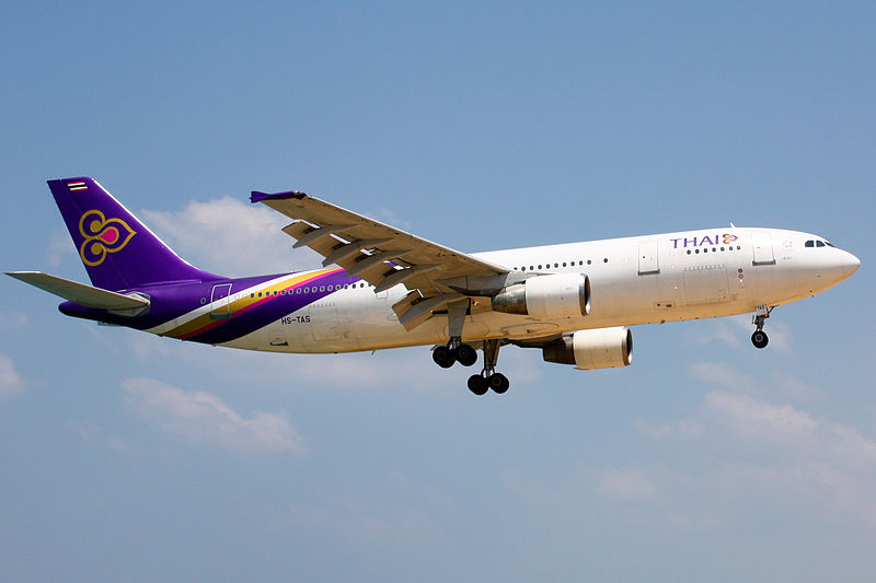 thai airways flight