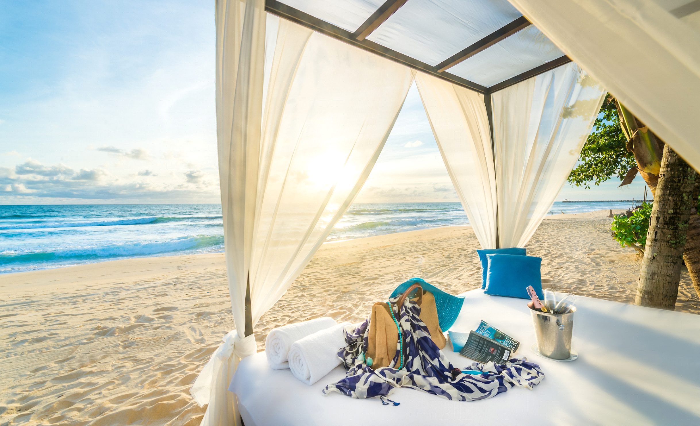 Chilled Perfection: akyra Beach Club is a world away from the well trodden beaches of Phuket.