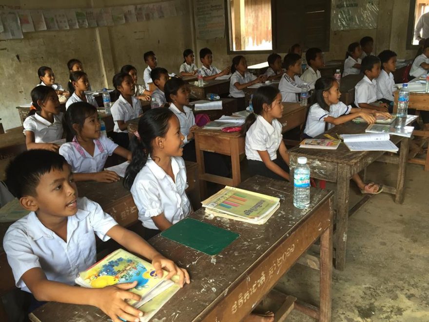 Sweden to support Cambodian schooling