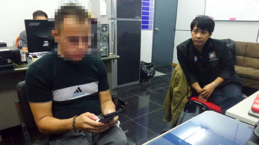 Swede arrested in Chiang Mai