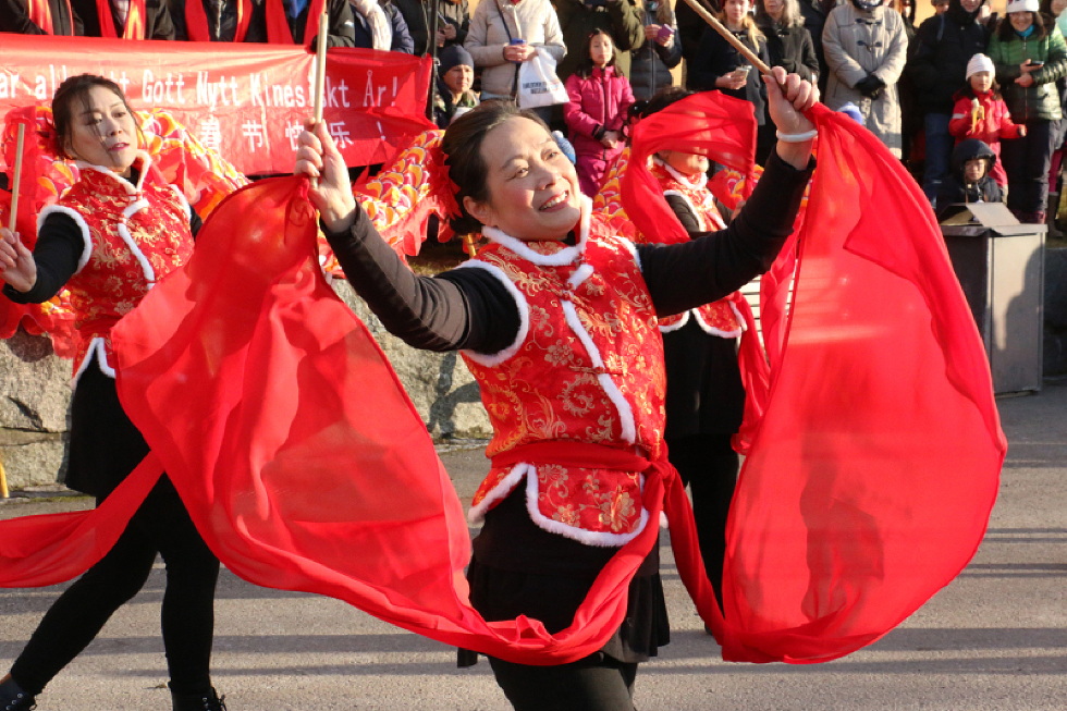 Chinese New Year in Stockholm