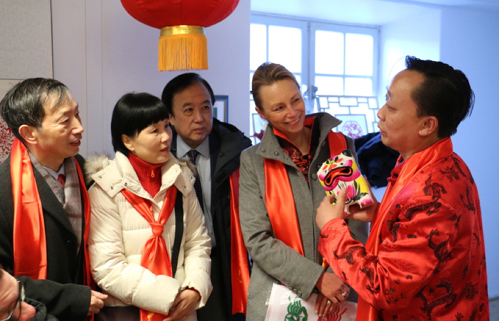 Chinese New Year in Stockholm