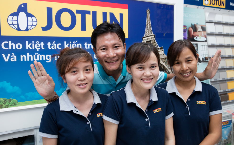 Jotun’s growth in Southeast Asia contributes to result