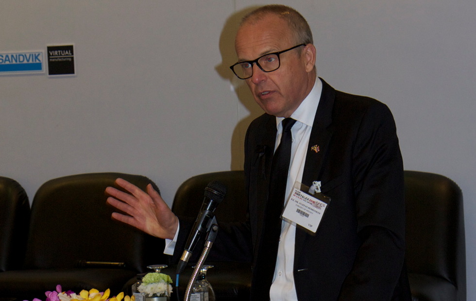 manufacturing delegation of Swedish companies to Thailand