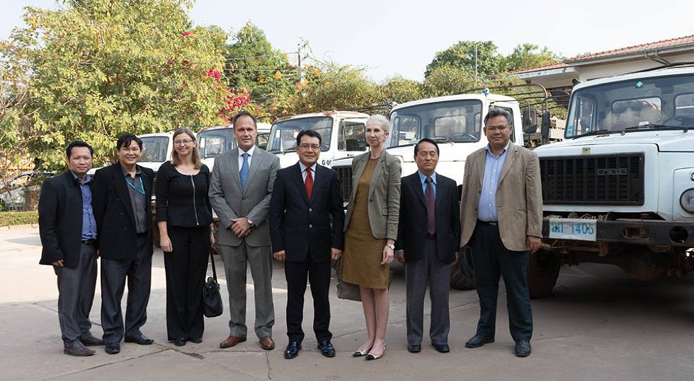 Norwegian support to Mine Action in Laos