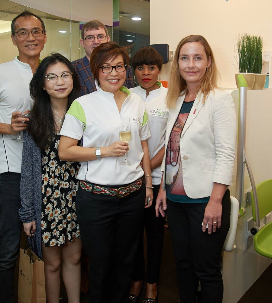 Active Aging and Pressalit open Singapore showroom