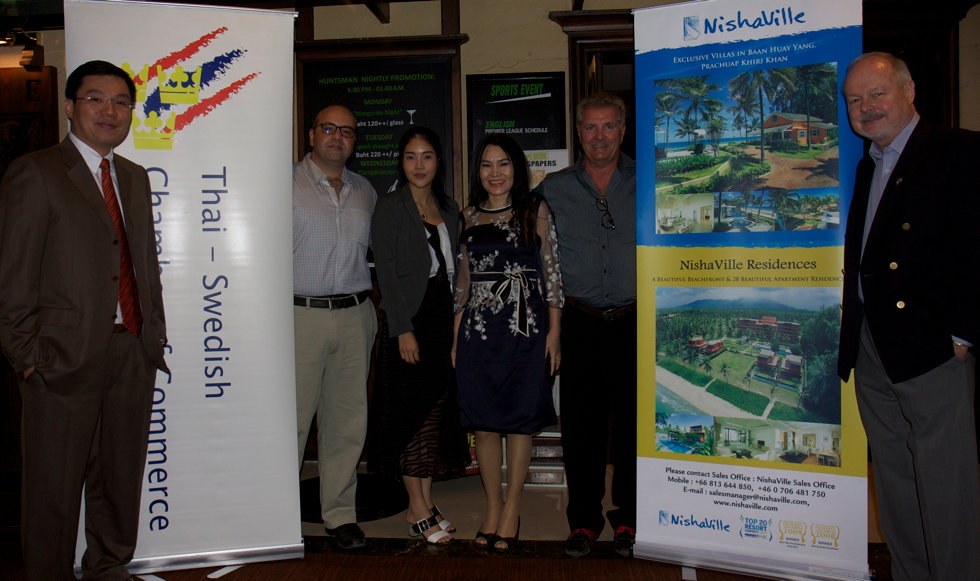 Nishaville resort promoted at Thai-Swedish Bangkok event,Nishaville Resort & Spa