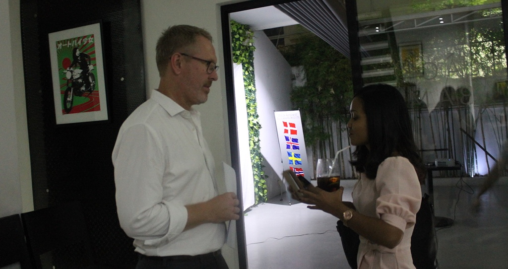 NordCham Cambodia for better business and viking parties