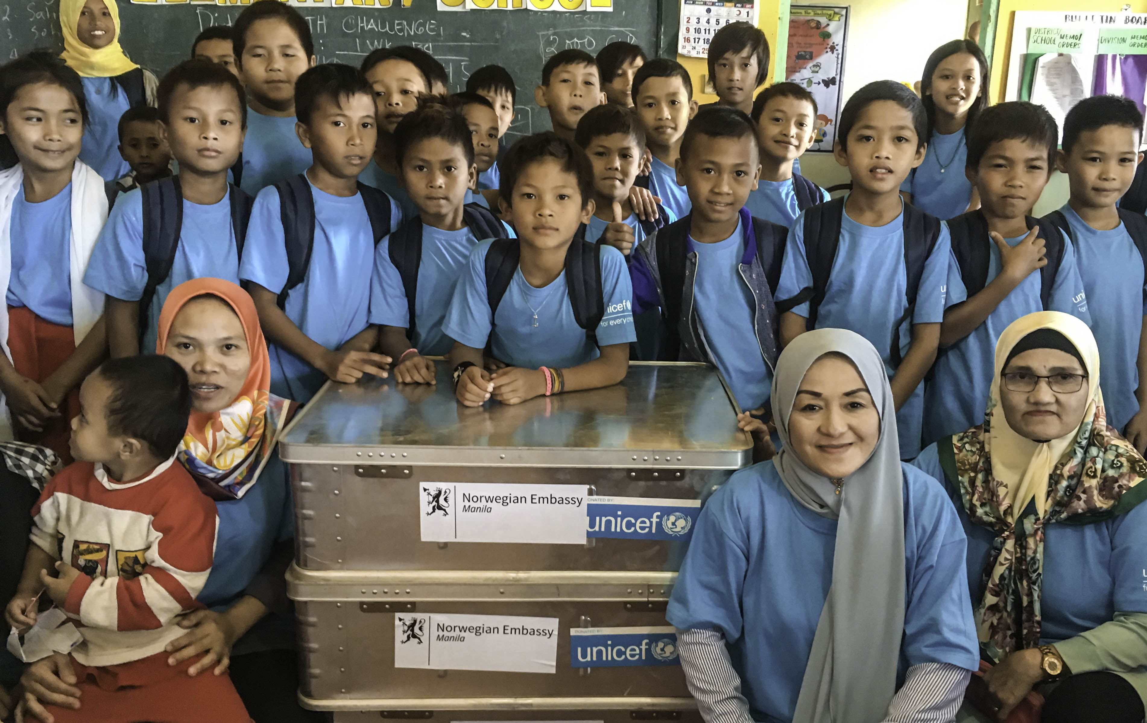 Norway joined UNICEF to bring Filipino students “Back to School”