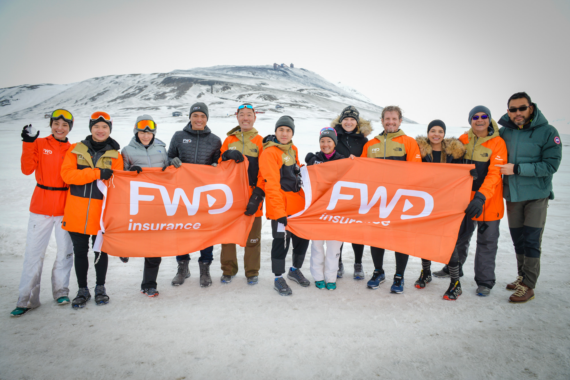 Team Asia rocked at ‘78° North’ Marathon in Norway