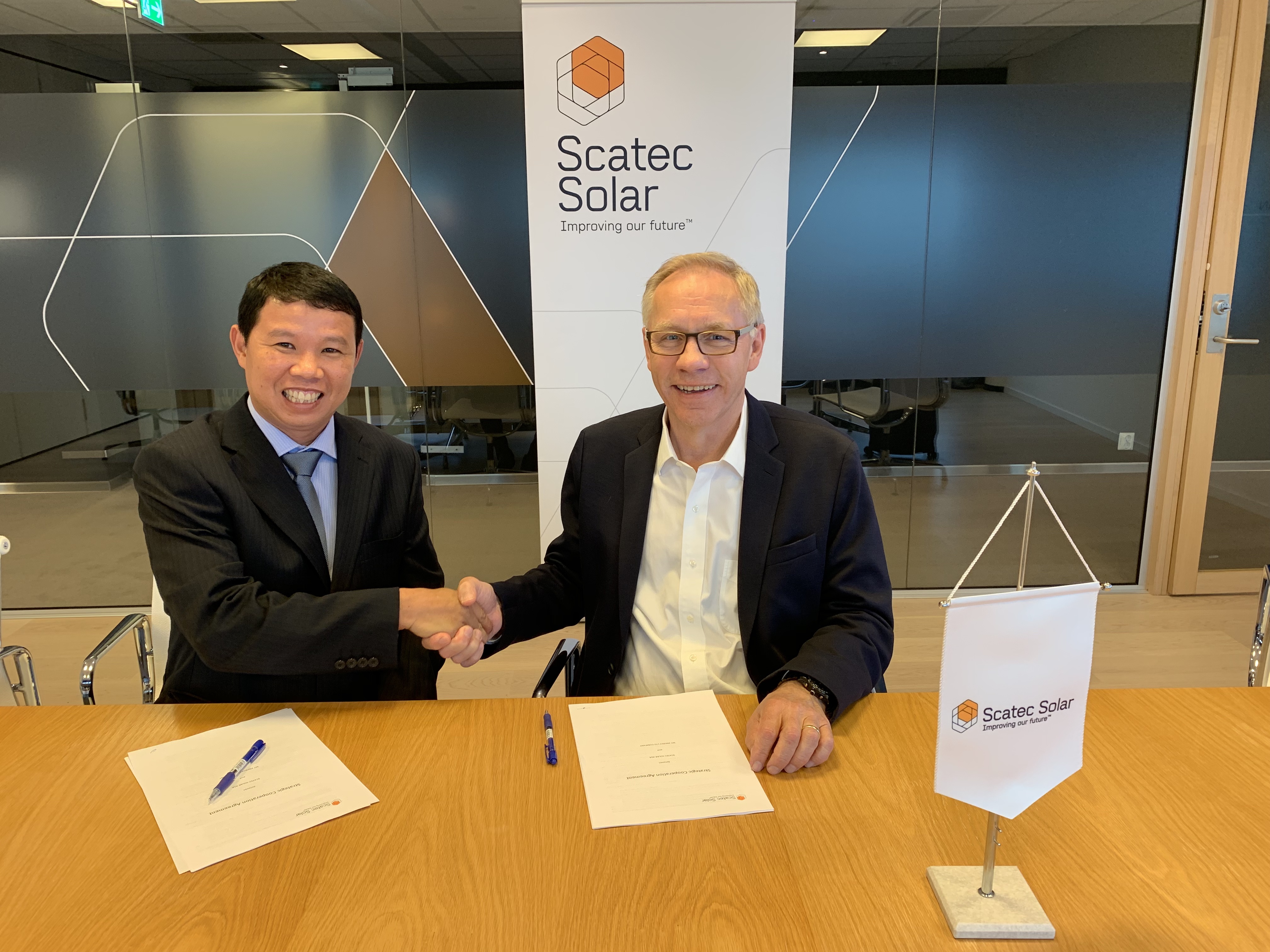 Scatec Solar partnered with Vietnam's MT Energy in 485 MW solar projects