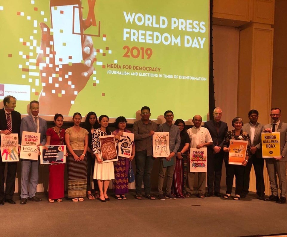 Yangon’s World Press Freedom Day and the release of Reuters’ imprisoned journalists