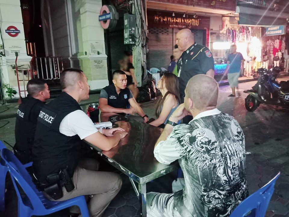 Laotian ladyboy stole Finnish tourist's bag in Pattaya