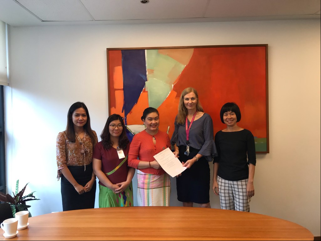 Norway advocated women role in Myanmar