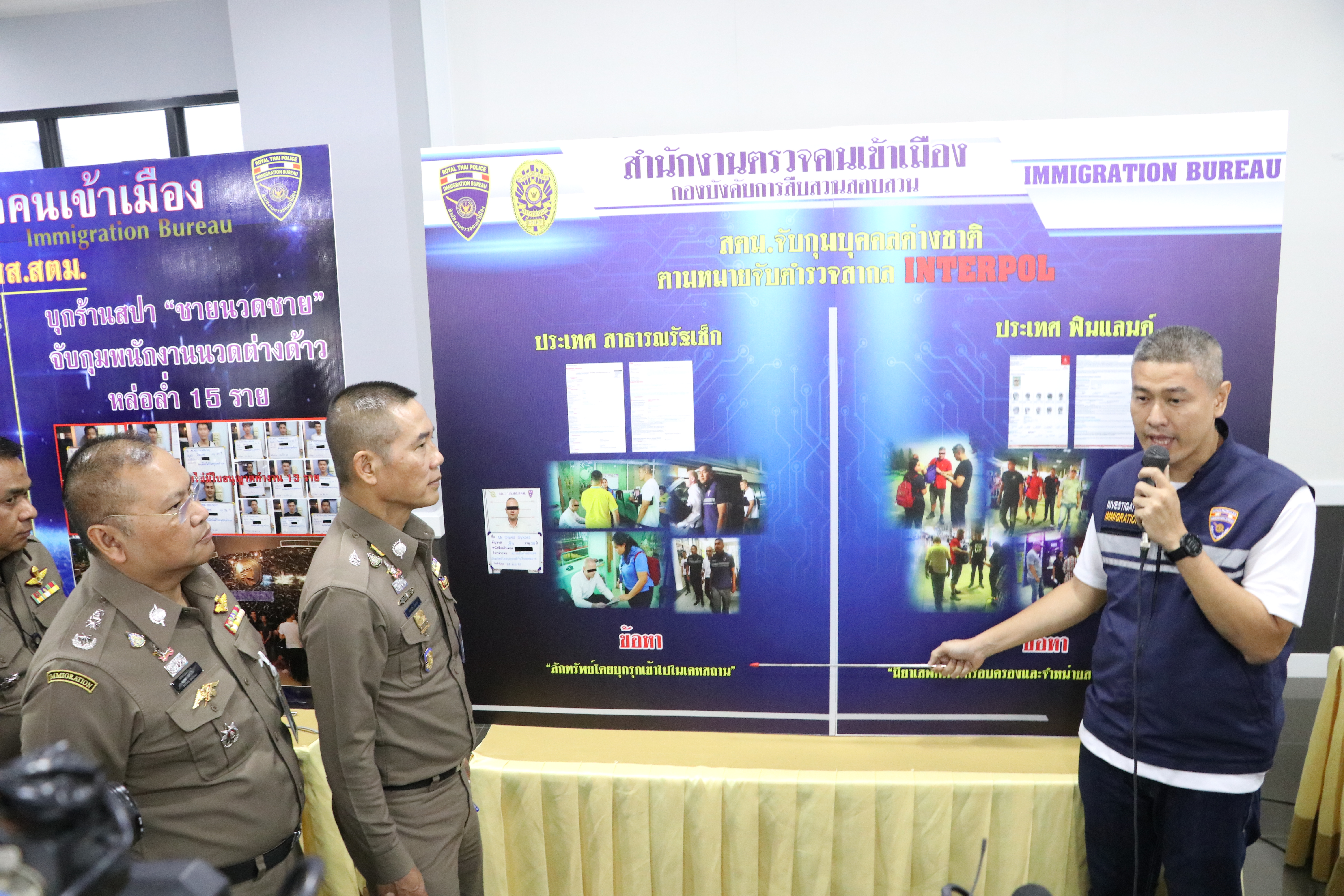 Finnish man arrested in Thailand over selling hormone