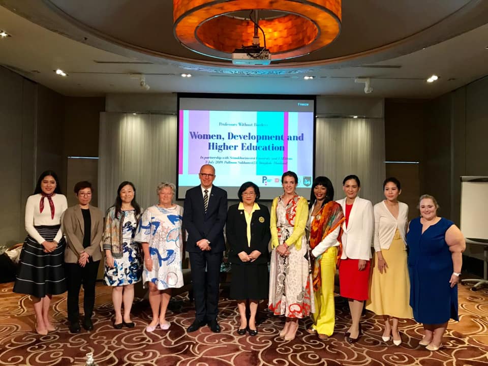 Swedish Envoy to Thailand joined conference on gender equality