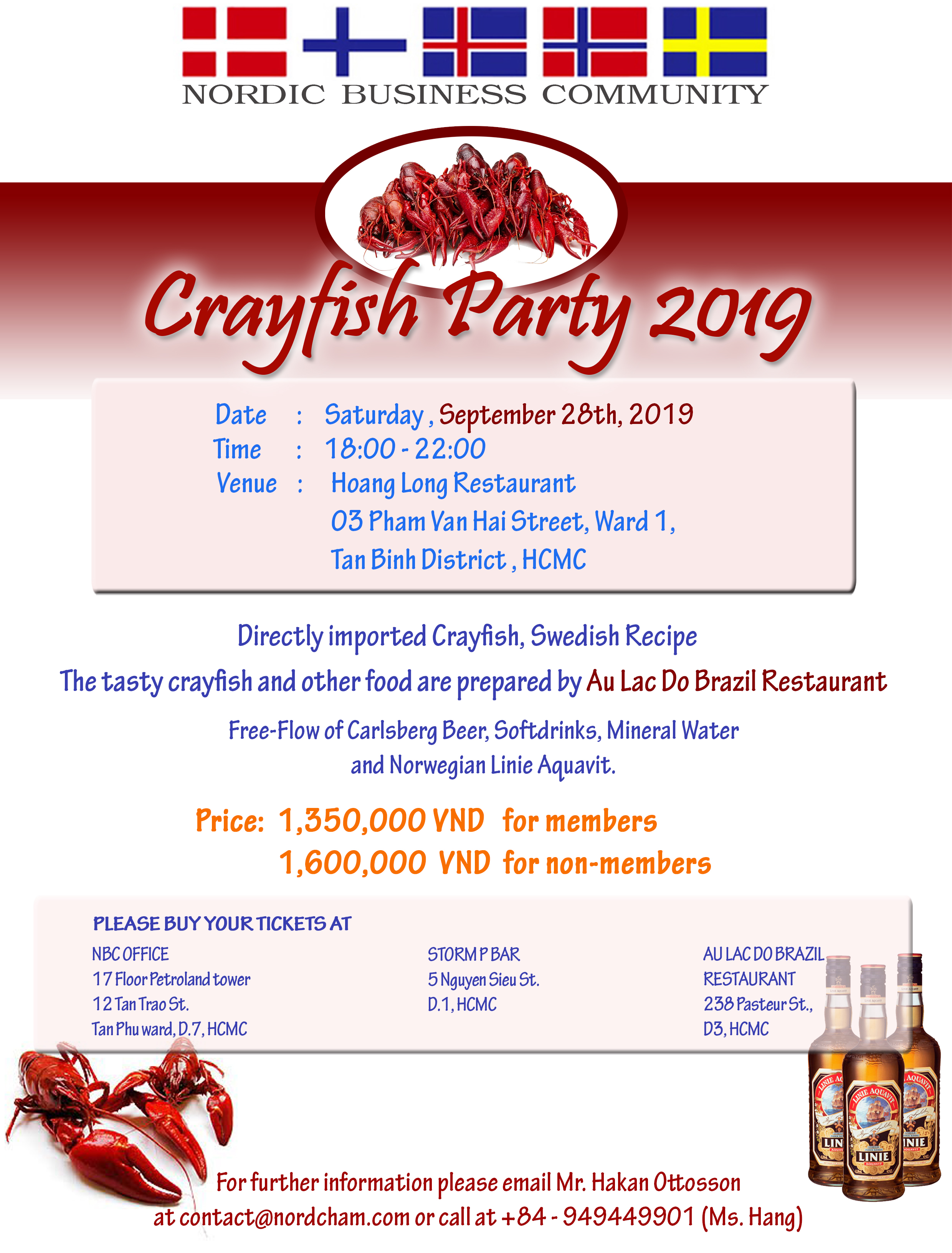 crayfish invitation