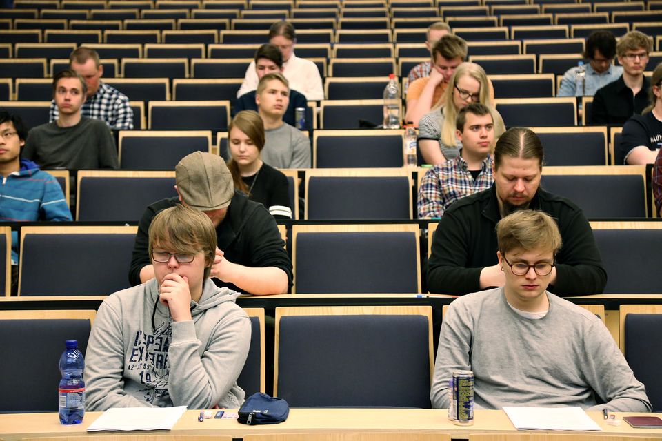 less chinese students in finland