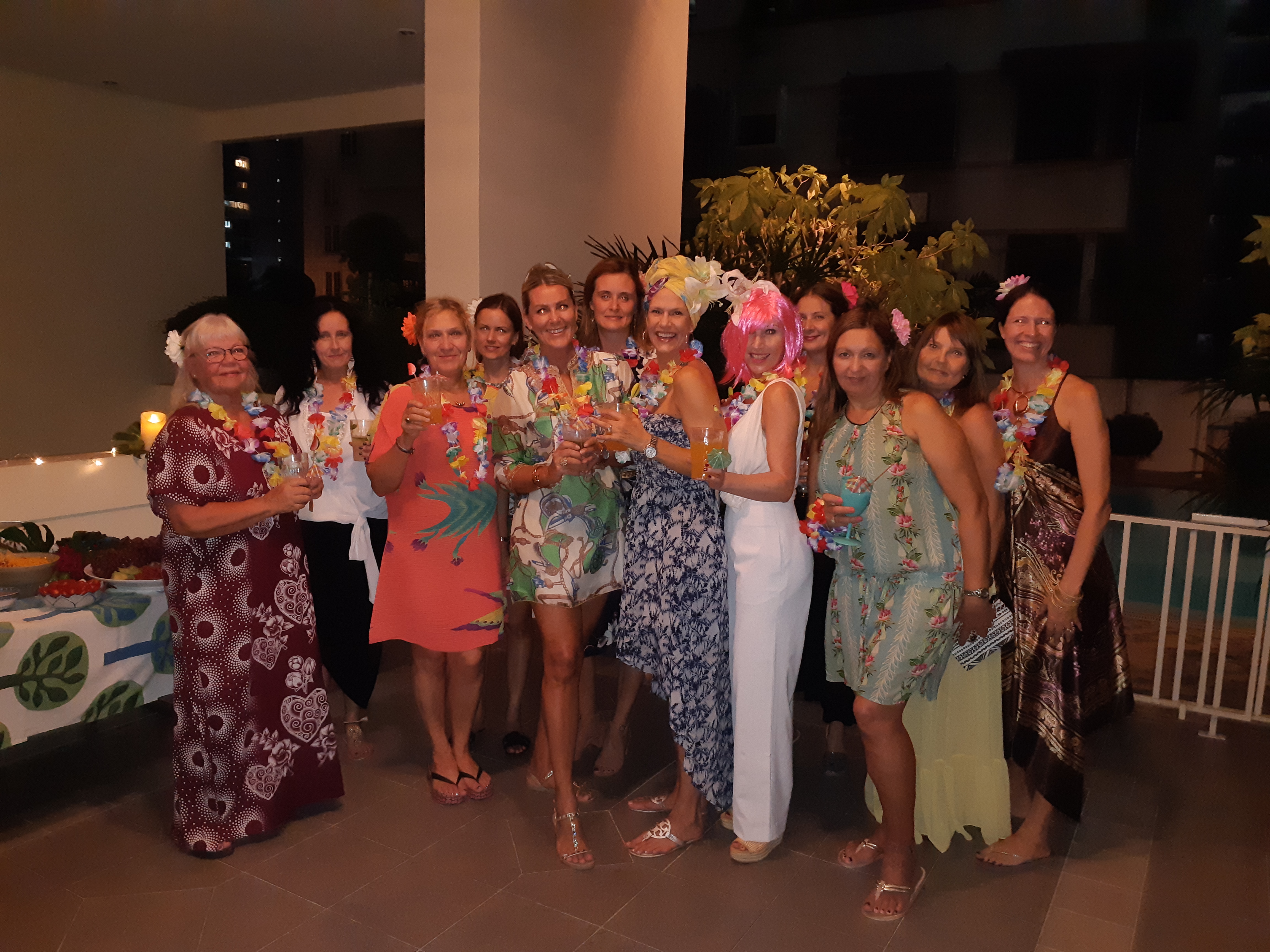 SWEA (Swedish Women Educational Association) goes Caribbean...