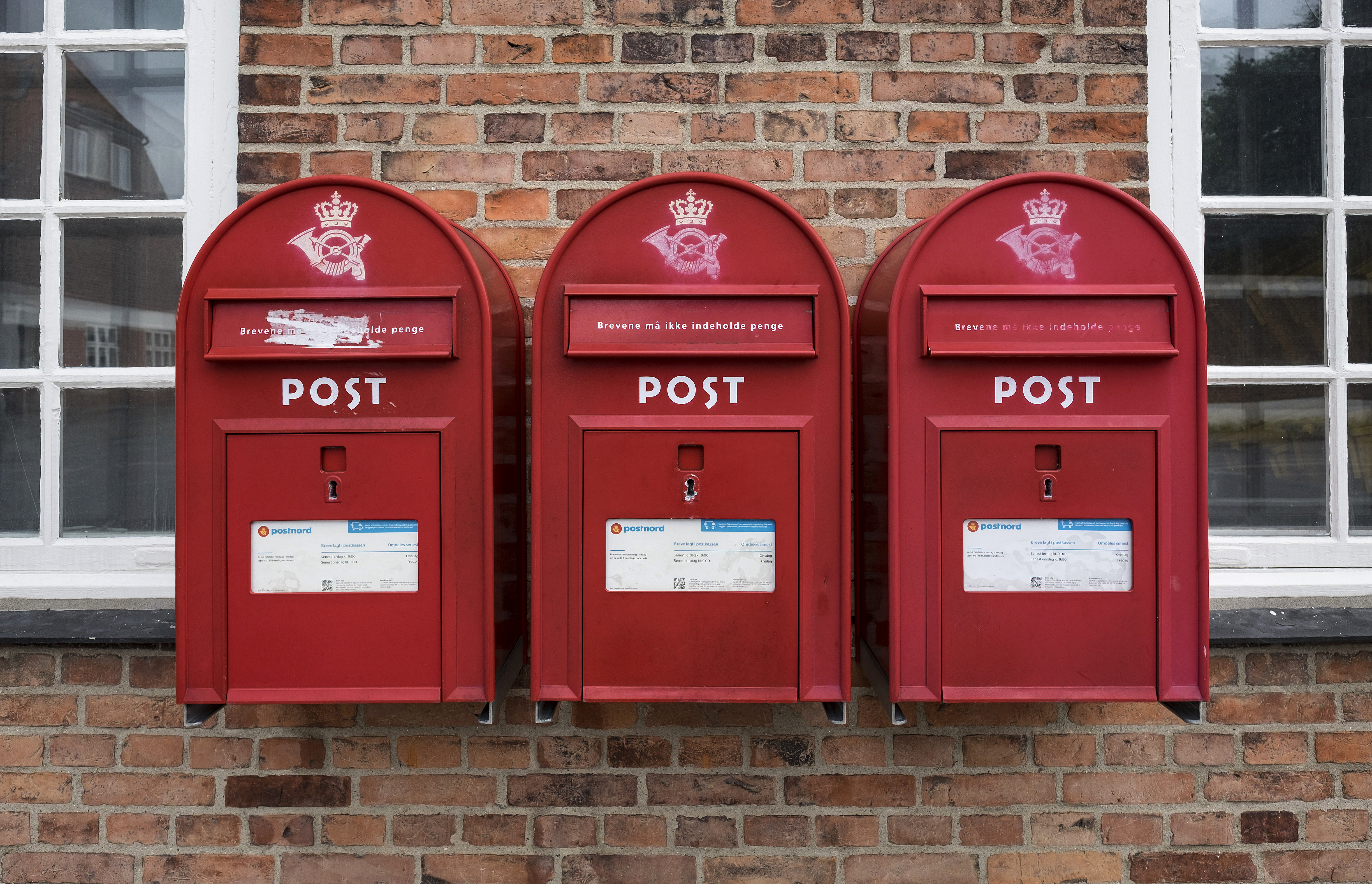 mail post postkasse