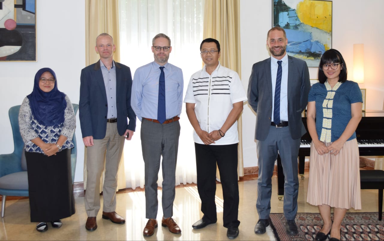 Lombok and Sumbawa seek energy cooperation with Denmark