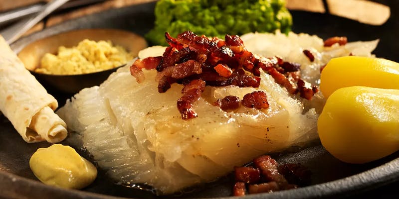 Lutefisk i Singapore - an unusual culinary tradition