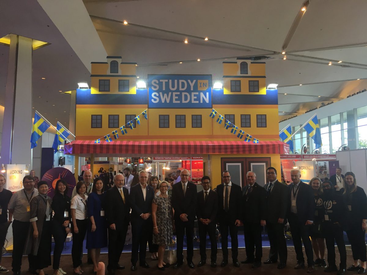 Swedish education and career day 2019