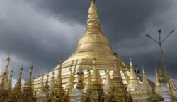 shwedagon pagoda myanmar yangon