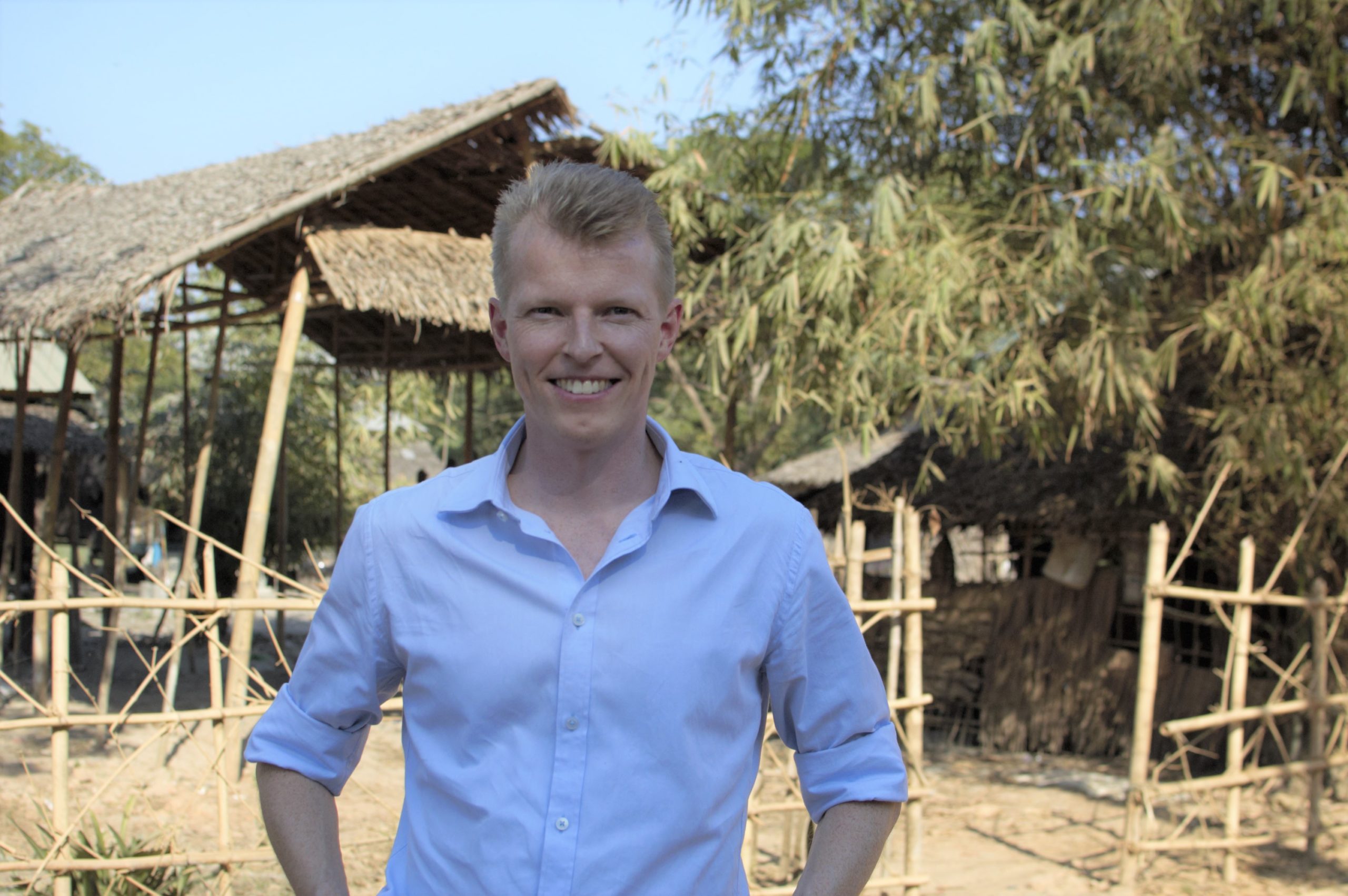 Martin's Myanmar mission: Getting a grip on the work place hierarchy
