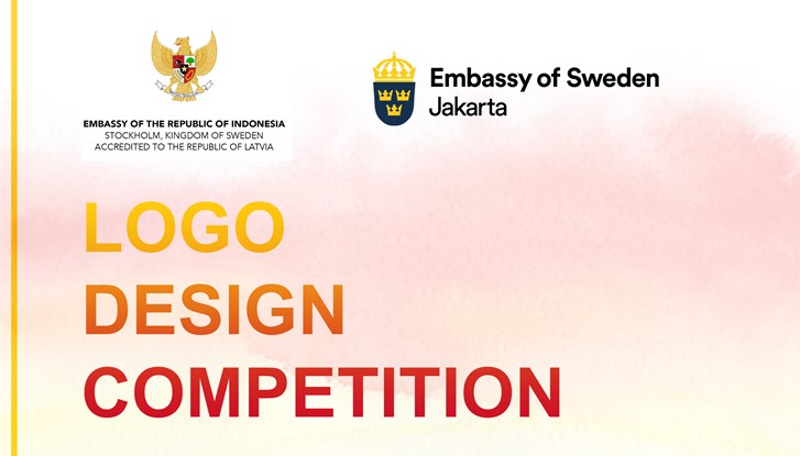 Logo design competition for Swedish-Indonesia diplomats relationship