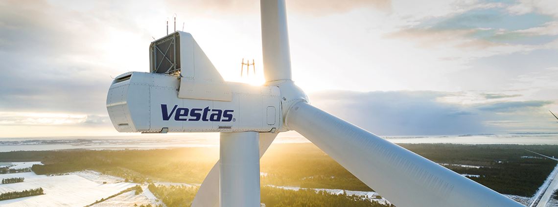 Danish Vestas chosen to enhance wind farm in northern Norway