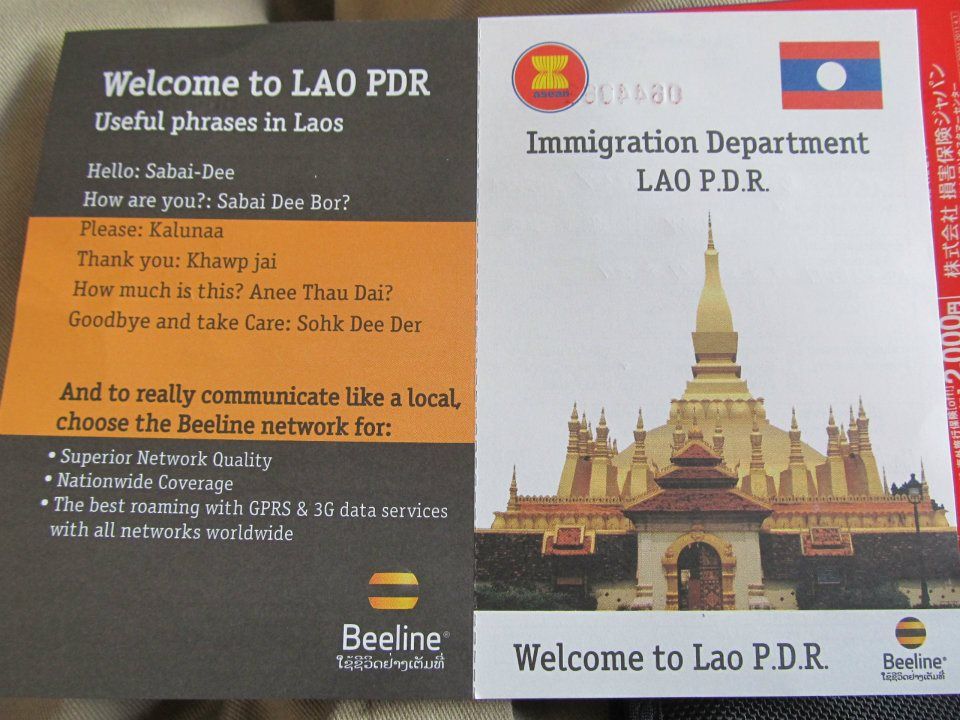 Stranded travelers in Laos can apply for stay-permits