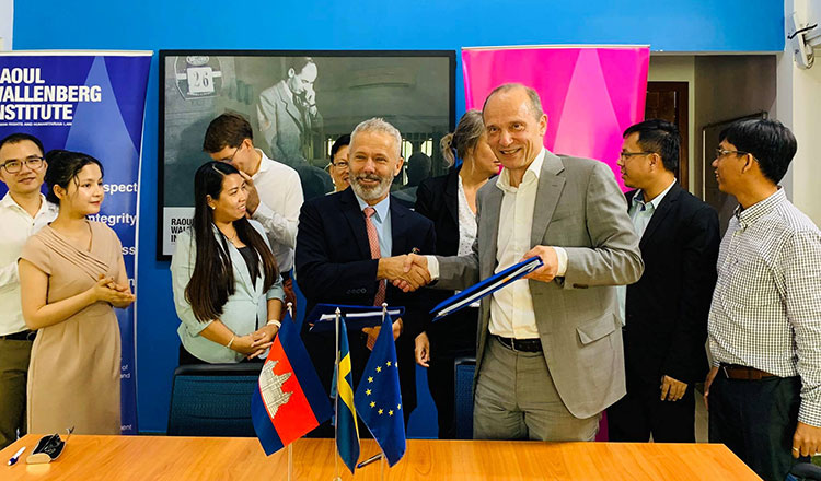 Sweden and Cambodia to cooperate in education of human rights