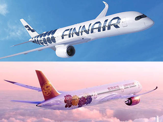 Finnair to expand cooperation with Juneyao Air
