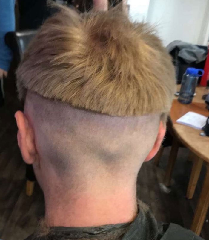Danes can finally get their hair cut again