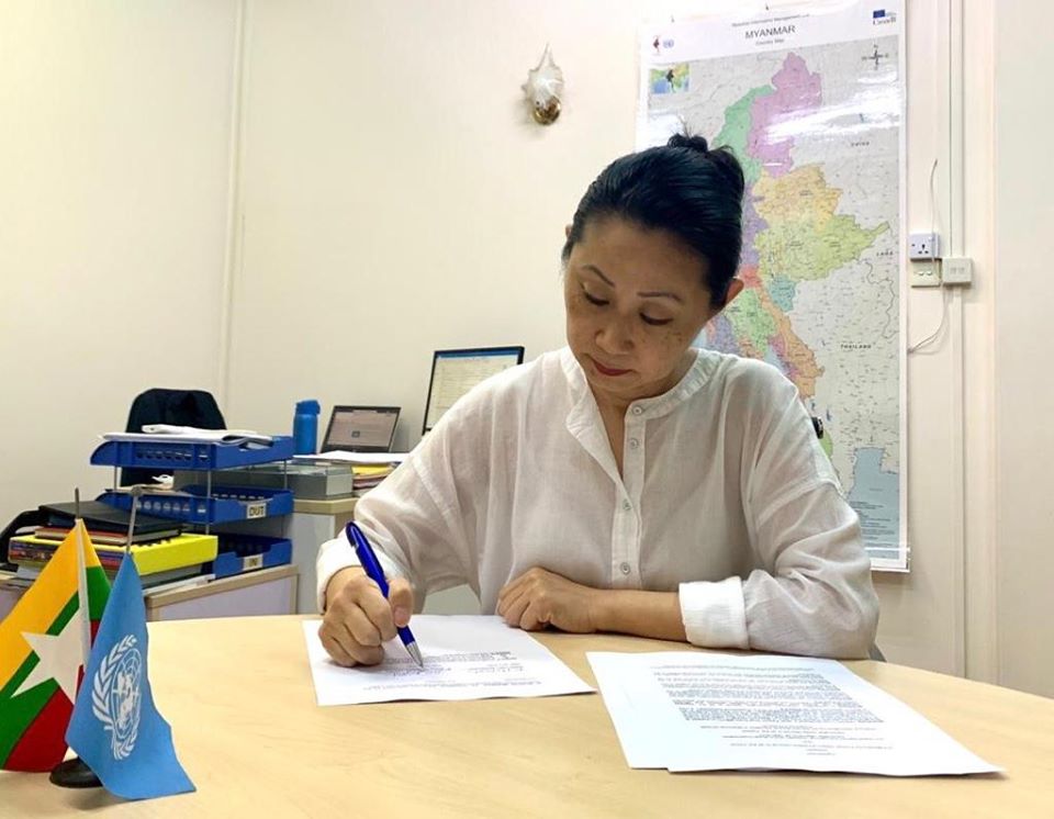 Finland signed agreement with UNESCO to strengthen teachers and students in Myanmar