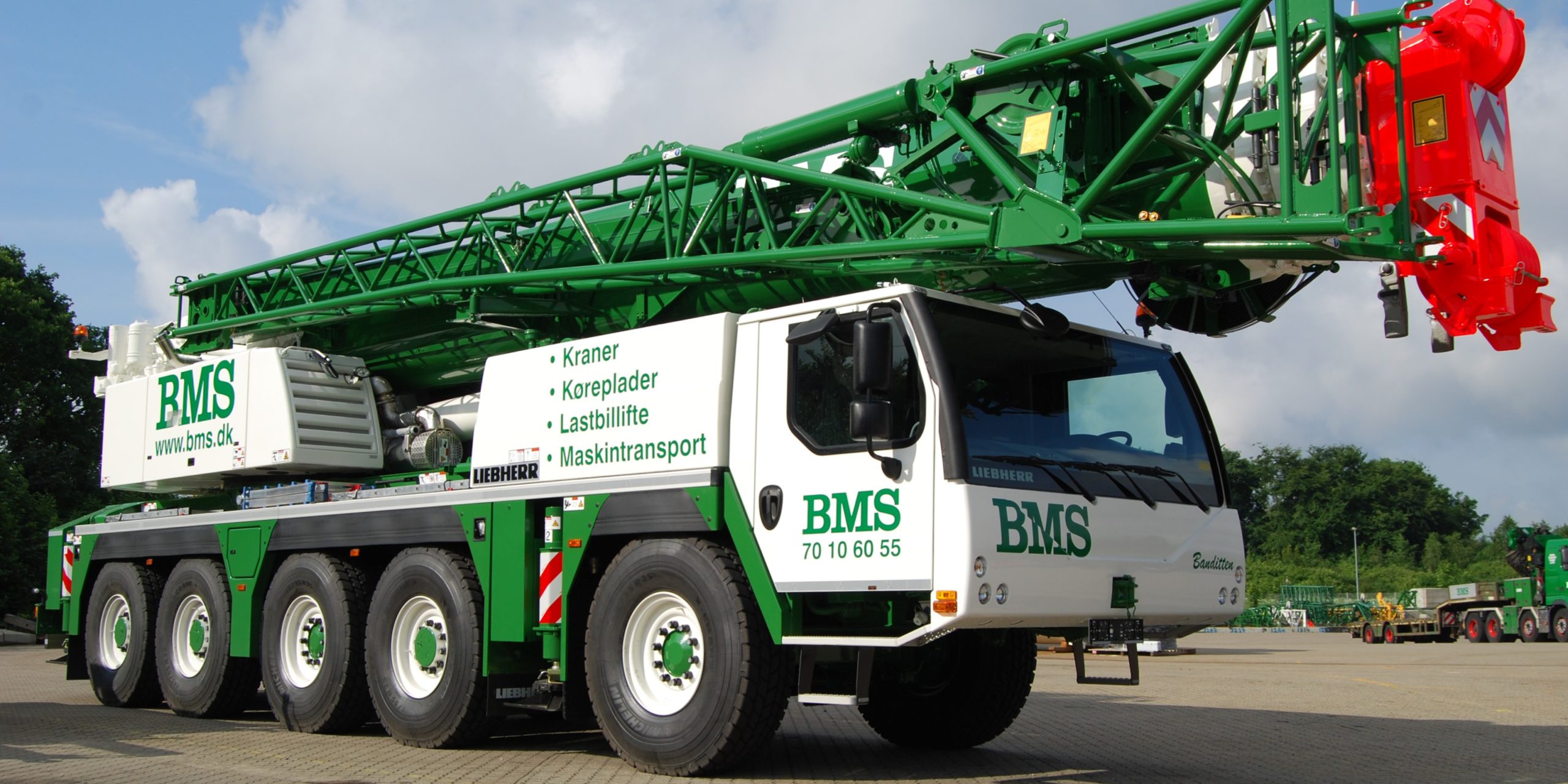 Danish crane company joins force with Vietnamese Dang Gia Corperation
