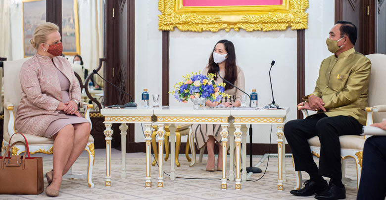 Finnish ambassador discussed further corperation with Thai Prime Minister
