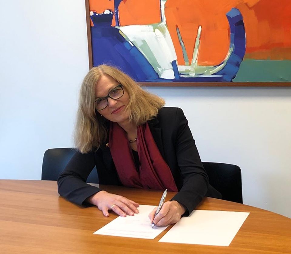 Norway and UN Women signed agreement in supporting women, peace and development