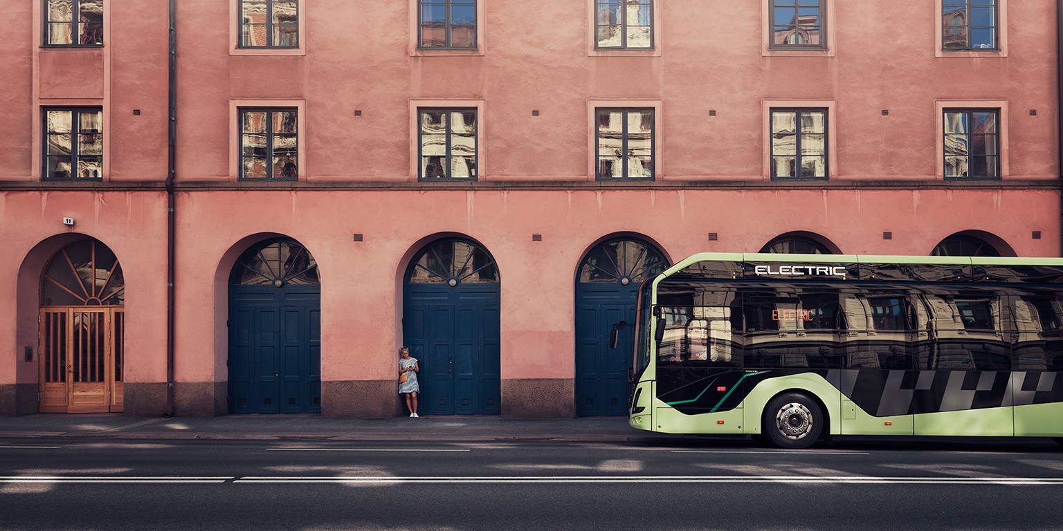 Business Sweden Singapore announced Volvo bus eyeing South East Asia market