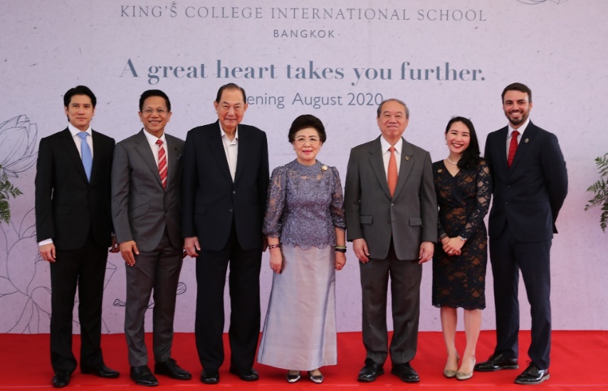 New UK school ‘King’s Bangkok’ construction completion Opening for its first term in August 2020
