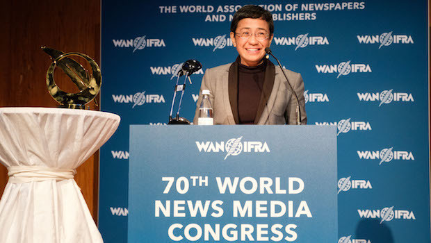 Conviction of Maria Ressa shows importance of Iceland’s resolution