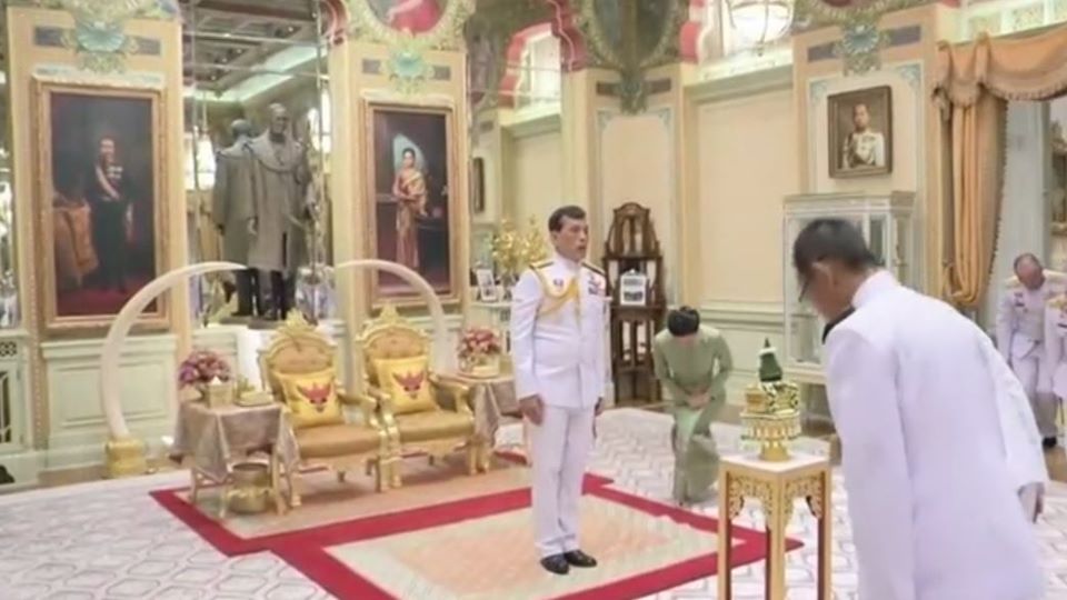 Finnish, Swedish Ambassadors to Thailand met with His Majesty Mahavajiralongkorn, Her Majesty The Queen before leaving